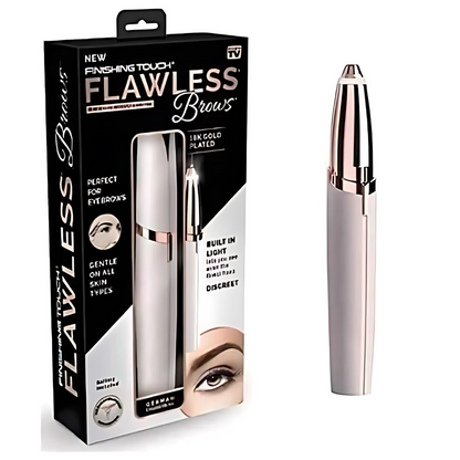 Flawless Luxe Eyebrow Trimmer – Precision, Elegance & Ease