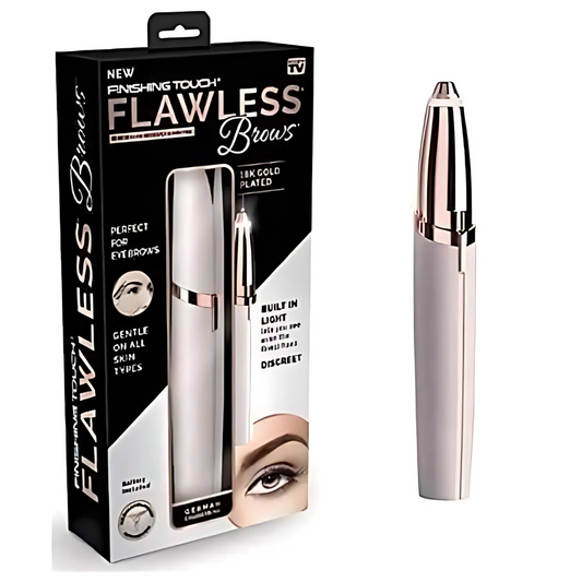 Flawless Luxe Eyebrow Trimmer – Precision, Elegance & Ease