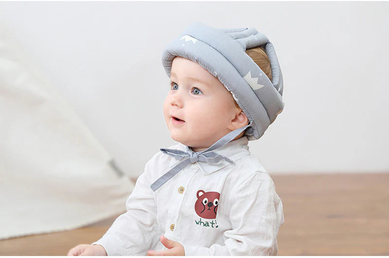 SafeNest Baby Head Safety Helmet – Lightweight, Breathable, & Adjustable Protection for Little Ones