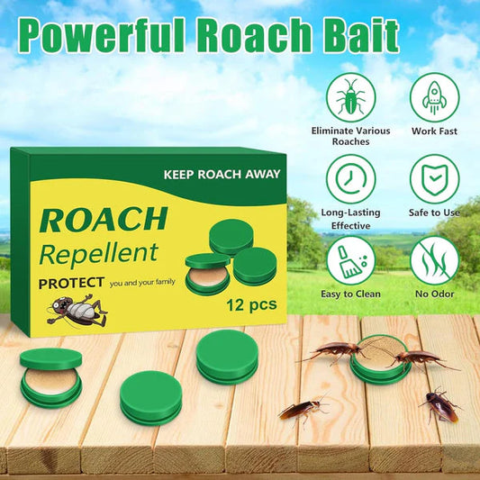 ATS Roach Killer Gel - Bait Pods