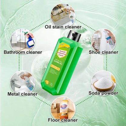 ReviveClean - Powerful Multifunctional Cleaner - 10x More Effective for a Spotless Home (Pack of 1+3 free)