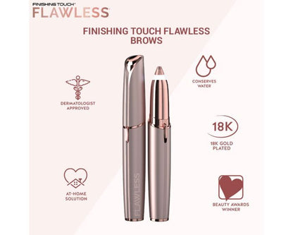 Flawless Luxe Eyebrow Trimmer – Precision, Elegance & Ease