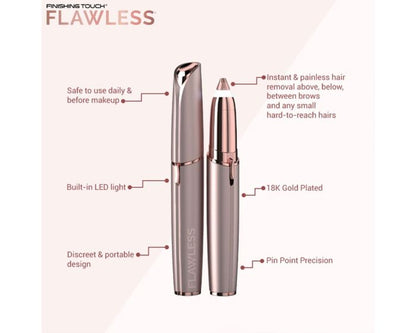Flawless Luxe Eyebrow Trimmer – Precision, Elegance & Ease