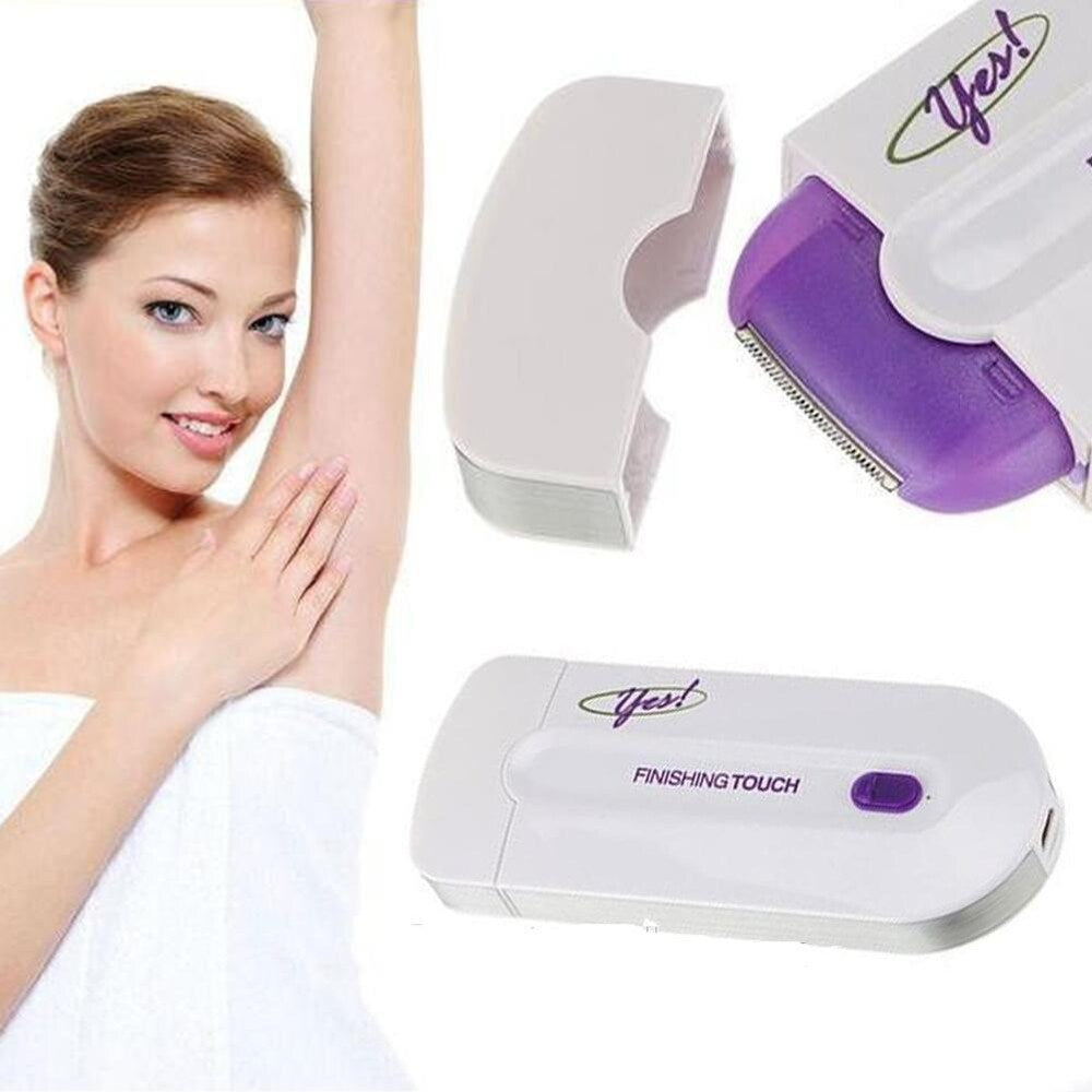 Instant Hair Trimmer & Shaver - Smooth Finish with SensaLight Tech