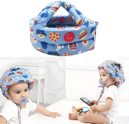 SafeNest Baby Head Safety Helmet – Lightweight, Breathable, & Adjustable Protection for Little Ones