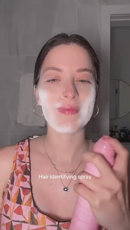 Silken Veil – Reveal & Remove Hair Identifier Spray with 4 Ultra-Smooth Razors