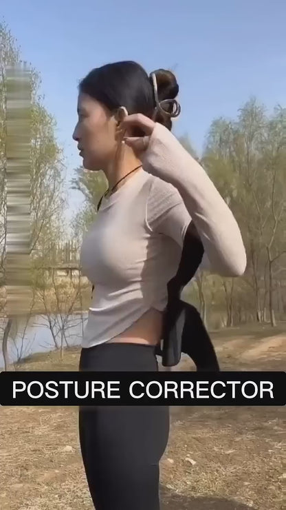 Orthix Posture Corrector - Pain Relief Adjustable Belt - Unisex