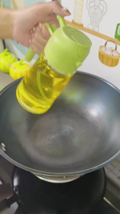 Smart Oil Sprayer & Dispenser - 500ml